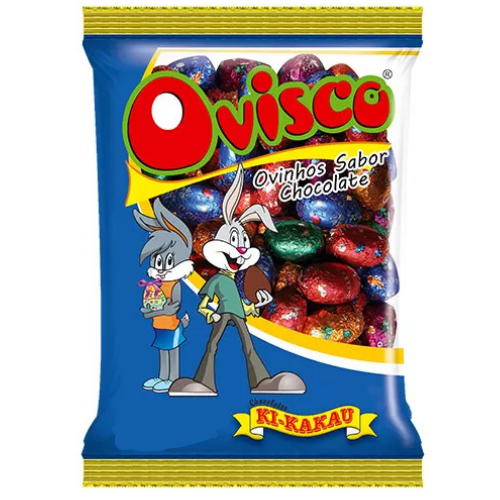 Chocolate Ovisco Ki-Kakau - Embalagem com 100G