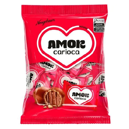 Bombom Amor Carioca - Embalagem com 500G
