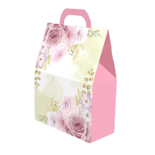 Maleta Presente Vertical Rosas