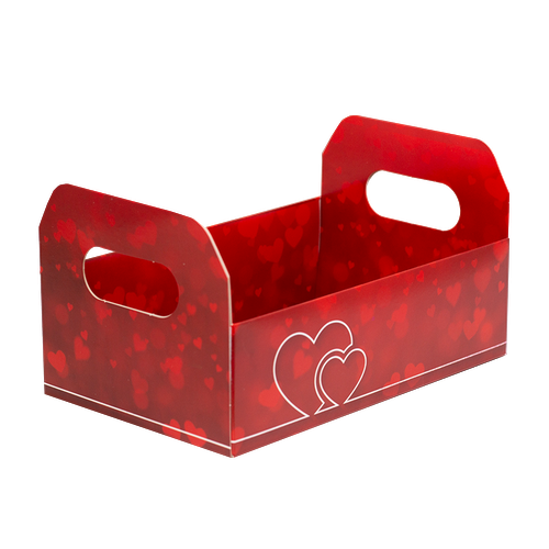 Cesta Caixote Amor G