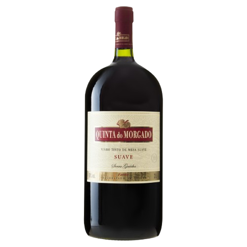 Vinho Tinto Suave Quinta do Morgado - Garrafa com 2L