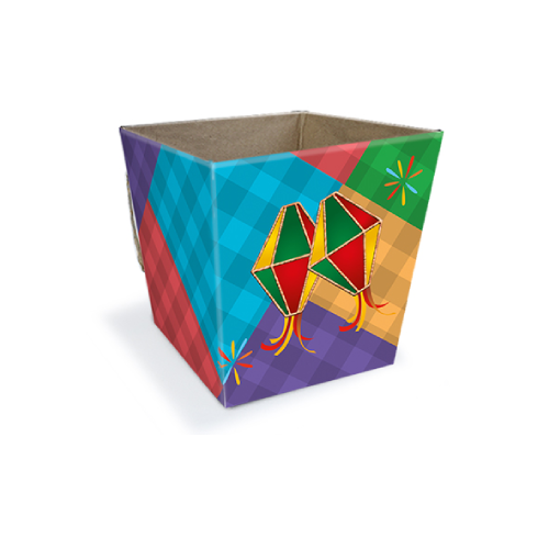 Cachepot com Estampa Balão P