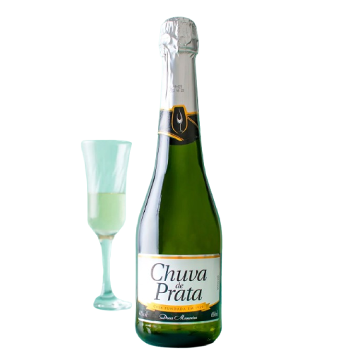 Chuva Prata Branca - Garrafa com 660ML