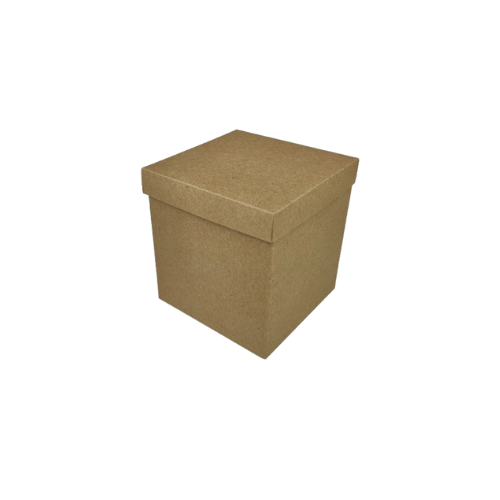 Caixa Cubo Kraft M