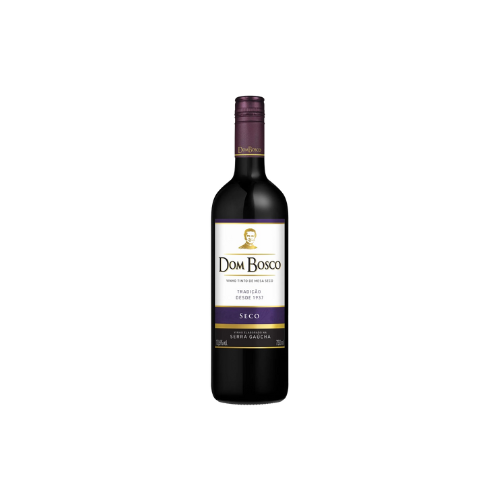Vinho Dom Bosco Tinto Seco - Garrafa com 750ML