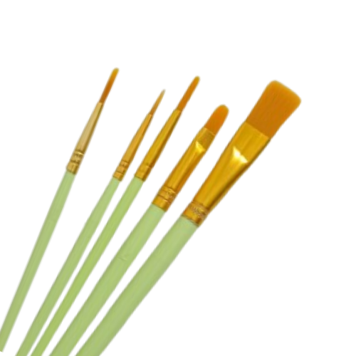 Kit B com 5 Pincéis