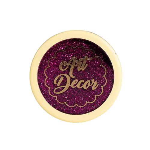 Glitter Glow Art Decor Pink 5G