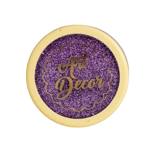 Glitter Glow Art Decor Lilás 5G