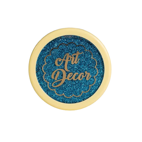 Glitter Glow Art Decor Azul Claro 5G