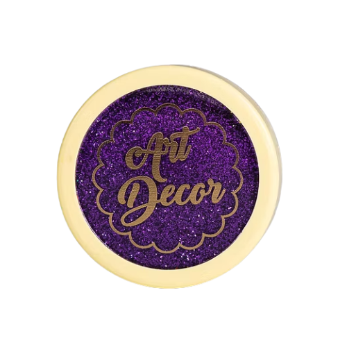 Glitter Glow Art Decor Roxo 5G