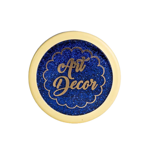 Glitter Glow Art Decor Azul Escuro 5G