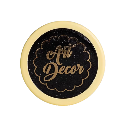 Glitter Glow Art Decor Preto 5G
