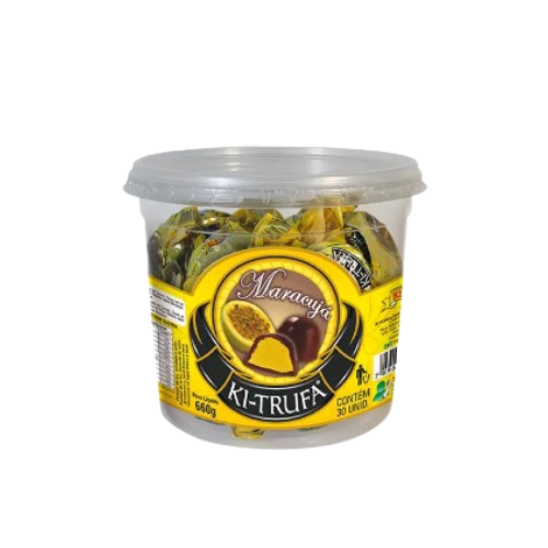 Trufa Ki-Trufa Sabor Maracujá - Pote com 510G