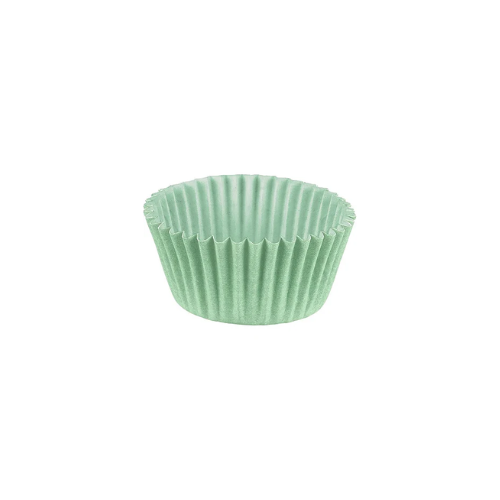 Forminha De Papel Nº 4 Verde Claro - Pacote com 100 UN