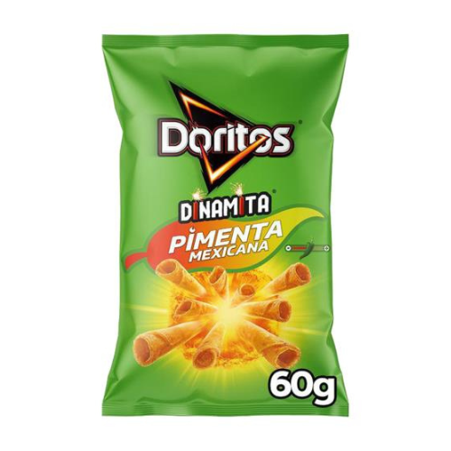 Salgadinho Doritos Dinamita Pimenta Mexicana - Pacote com 60G