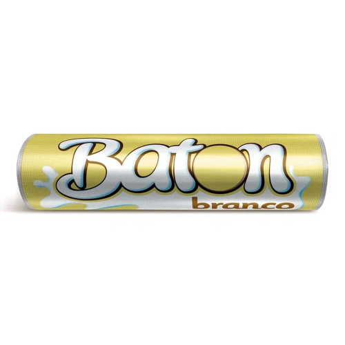 Chocolate Baton Garoto Branco - Embalagem com 16G