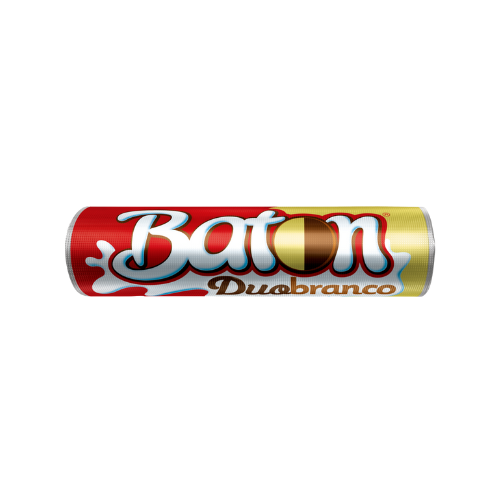 Chocolate Baton Garoto Duo - Embalagem com 16G