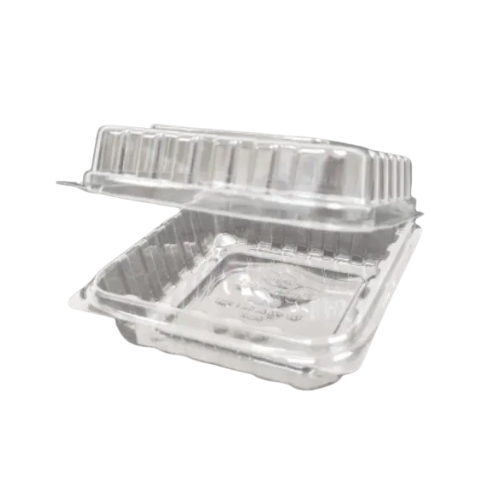 Embalagem Quadrada G655 para Doce com Tampa Articulada 300ML