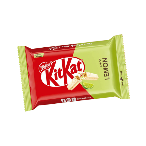 Chocolate KitKat Sabor Limão - Embalagem com 41,5G