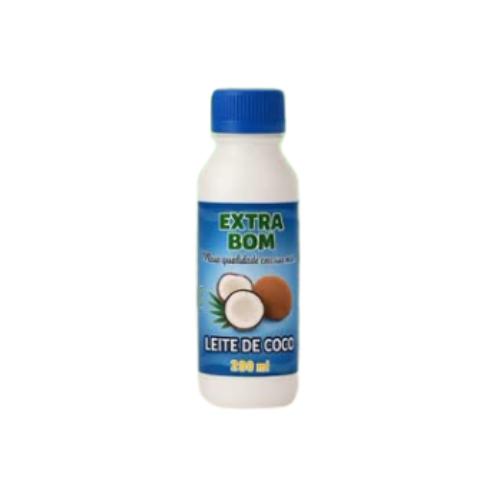 Leite de Coco Extra Bom - Garrafa com 200ML