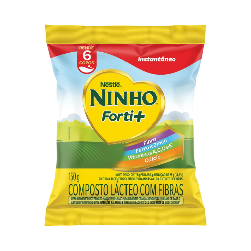 Leite em Pó Ninho Forti+ - Embalagem com 150G