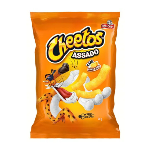 Salgadinho Cheetos Lua Sabor Parmesão - Pacote com 40G