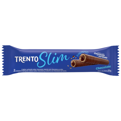 Wafer Trento Slim Chocolate 20G