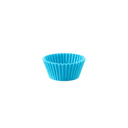 Forminha De Papel Nº5 Azul Candy -  Pacote com 100 UN