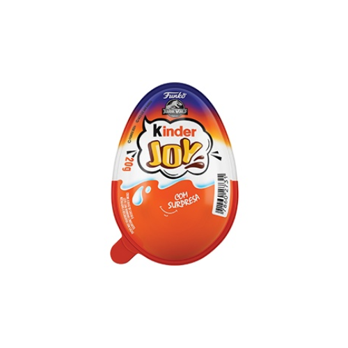 Kinder Joy Jurassick World - Kit com 12 unidade de 20G