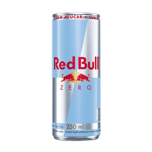 Energético Red Bull Zero - 250ML