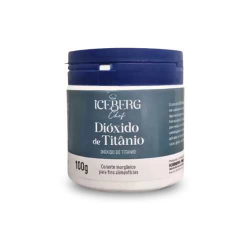 Dióxido de Titânio Iceberg - Pote com 100G