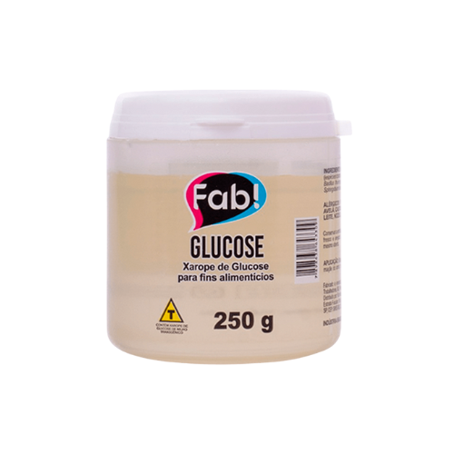 Xarope de Glucose Fab - Pote com 250G