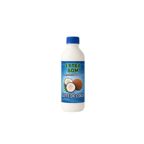 Leite de Coco Extra Bom - Garrafa com 500ML