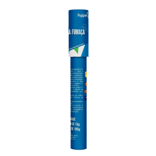Lança Fumaça Cor Azul