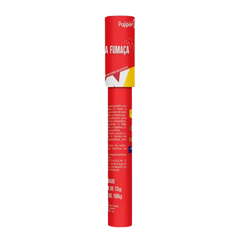 Lança Fumaça Cor Vermelho