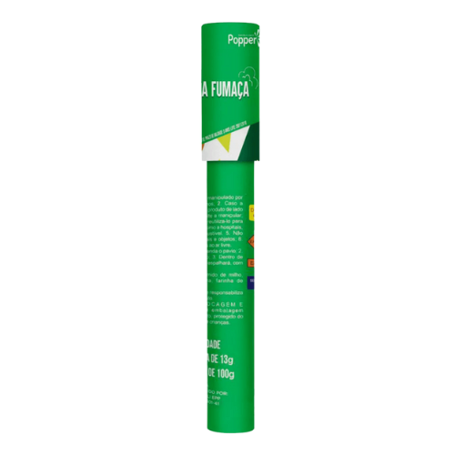 Lança Fumaça Cor Verde
