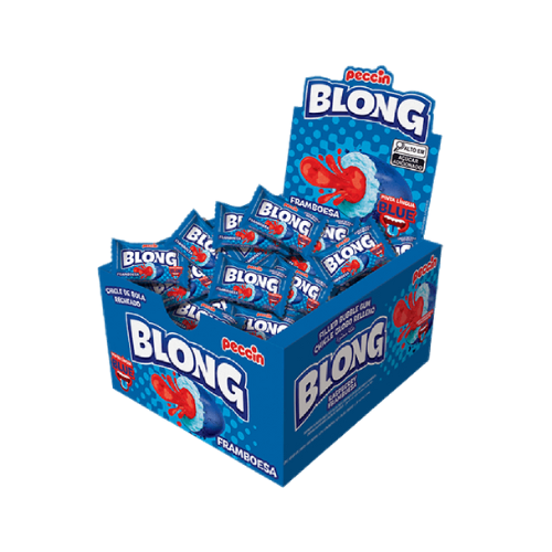 Chiclete Blong Framboesa - 200G