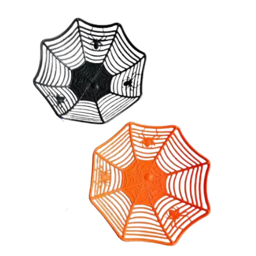 Cesto de Teia Halloween Sortida 28 x 7,5CM