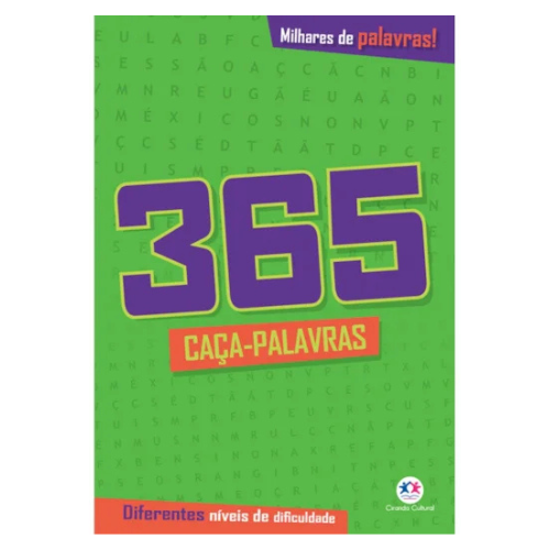 Livro 365 Caça Palavras