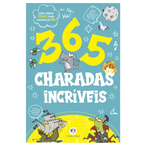 Livros 365 Charadas Incríveis