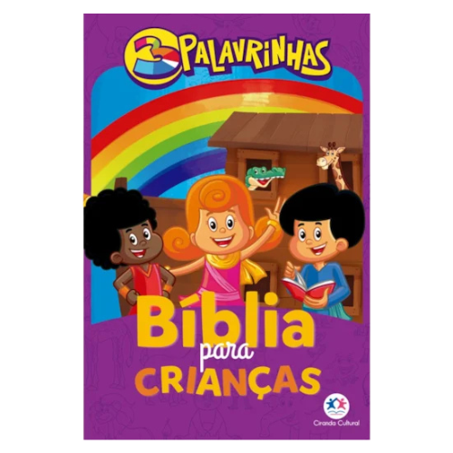 Livro 3 Palavrinhas Bíblia para Crianças