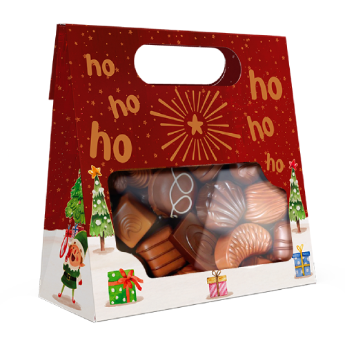 Saco Practice com Visor e Alça Conto de Natal