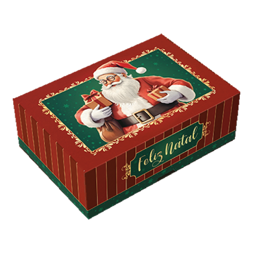 Caixa Practice Noel para 6 Doces