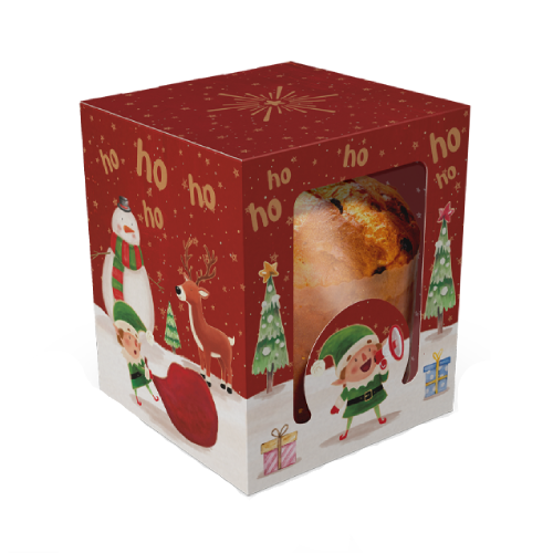 Caixa Classic para Panettone Conto de Natal