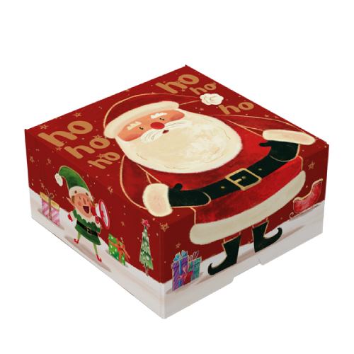 Caixa Practice Conto de Natal para 04 Doces