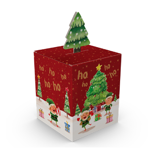 Caixa Pop Up Conto de Natal
