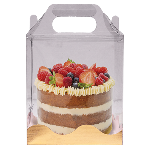 Maleta Cristal 10x10x12CM