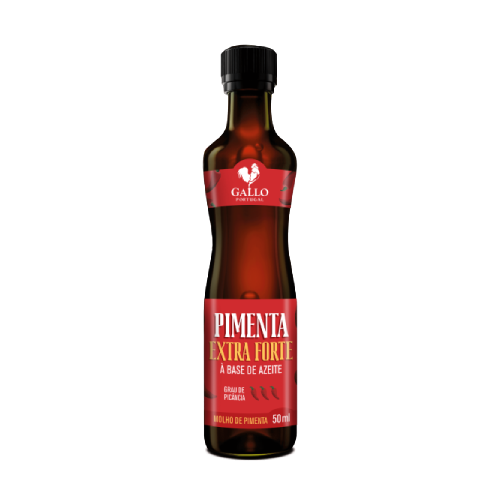 Pimenta Extra Forte à Base de Azeite Gallo 50ML