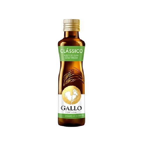 Azeite de Oliva Gallo Tipo Extra Virgem - Garrafa com 250ML