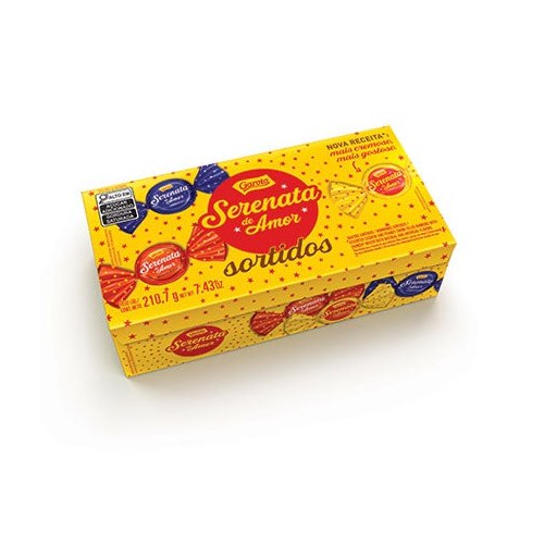 Bombom Serenata de Amor Sortido - Caixa com 210,7G